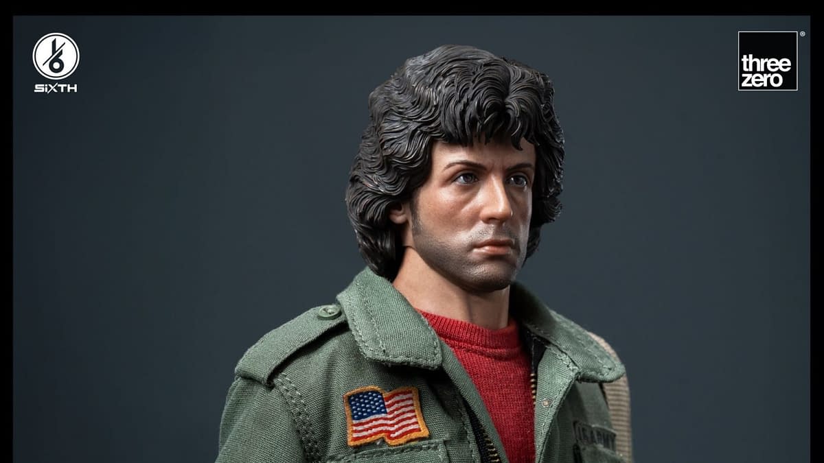 Threezero Debuts New Rambo: First Blood 1/6 Field Jacket Figure 
