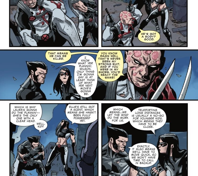 Interior preview page from WOLVERINES AND DEADPOOLS #3 ALESSANDRO CAPPUCCIO COVER