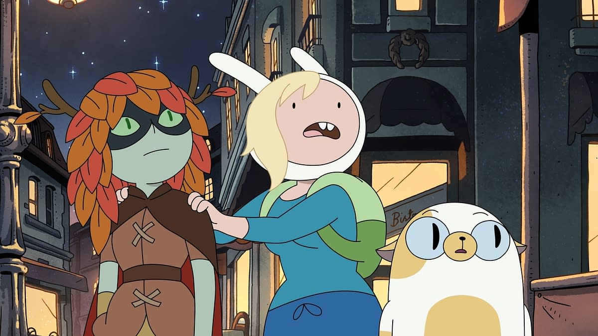 Adventure Time: Fionna and Cake