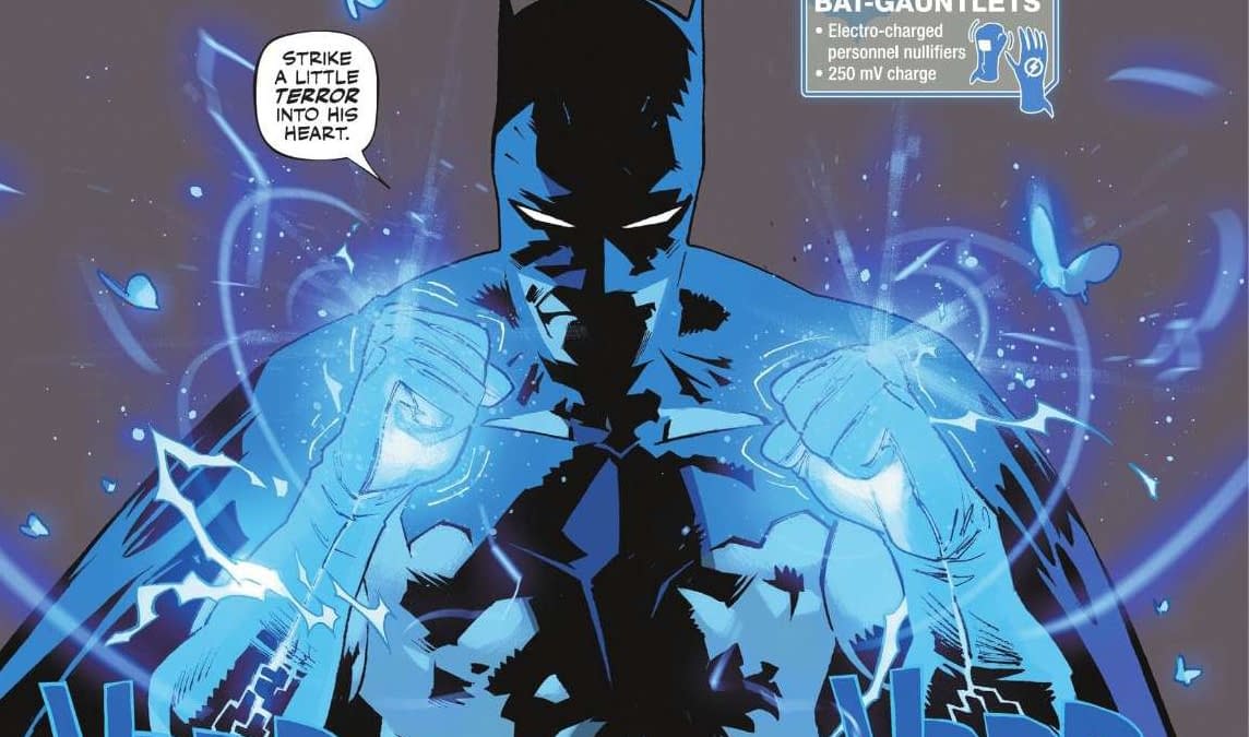 Batman #1 by Matt Fraction and Jorge Jimenez