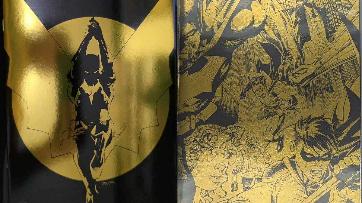 Batman #1 Blind Bag Gold Variant Sells For $1300