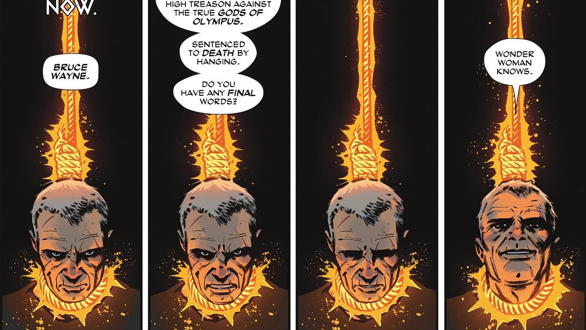 DC Comics Spoilers