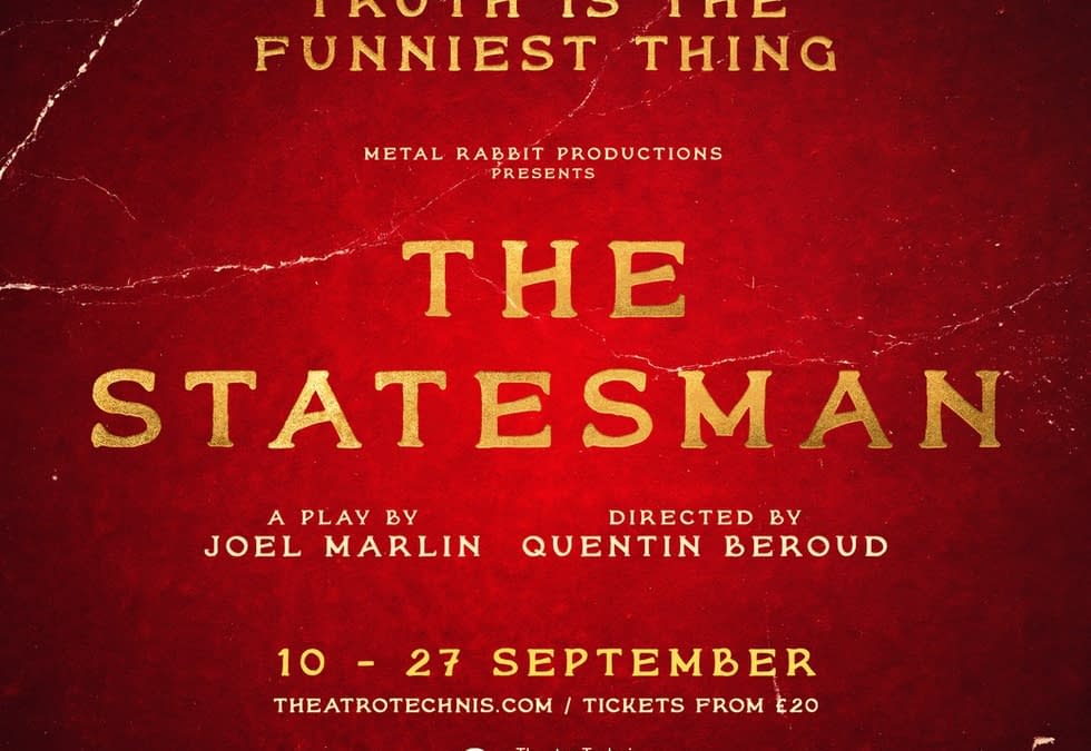 The Statesman, A "Funny Peculiar" Satire About Free Speech And Comedy