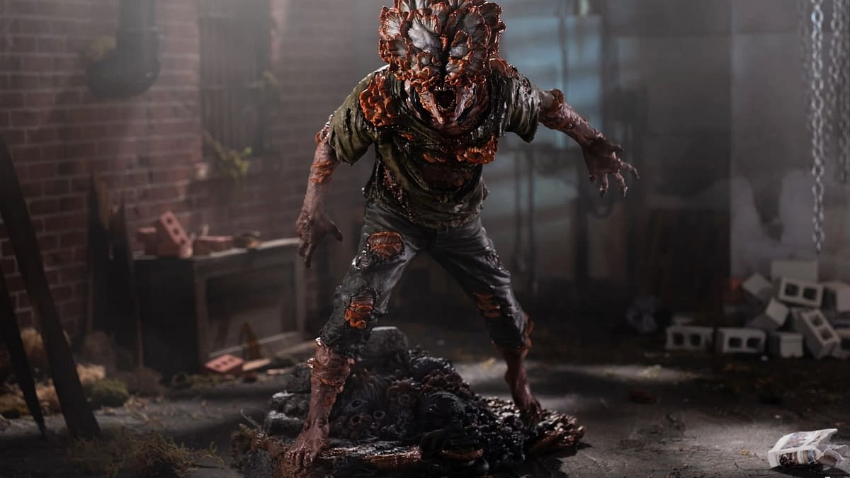 The Last of Us Clicker Makes A Move with New 1/6 Sideshow Statue 