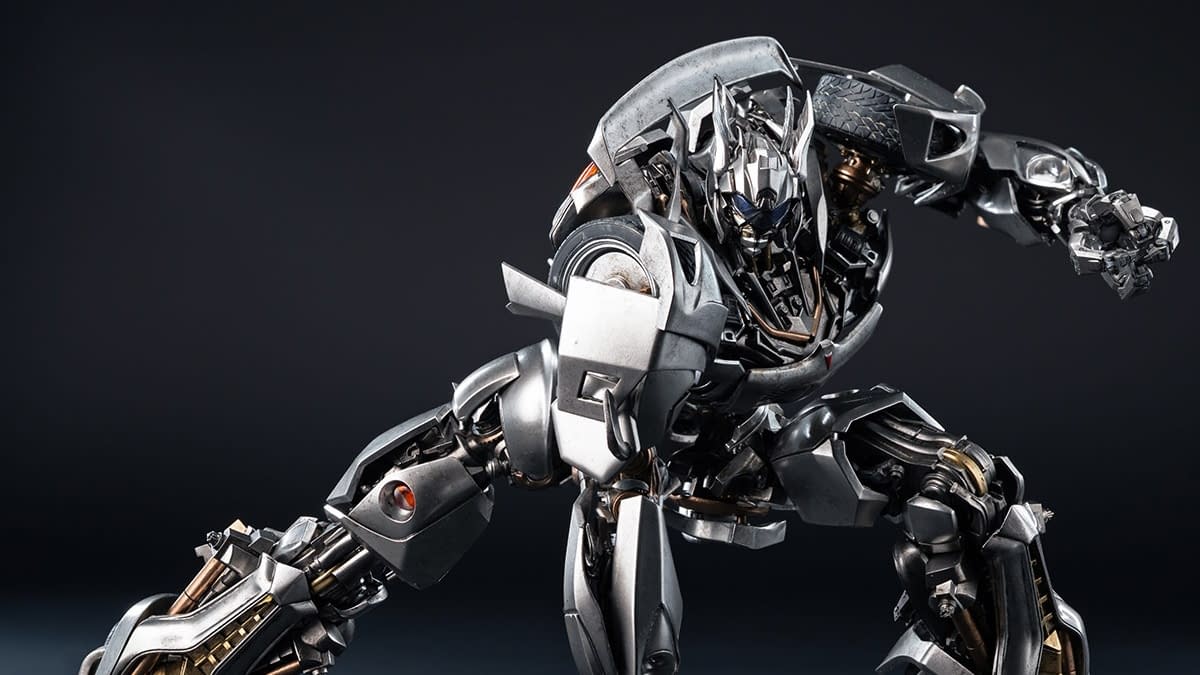 Threezero Embraces the All-Spark with New Transformers DLX Jazz