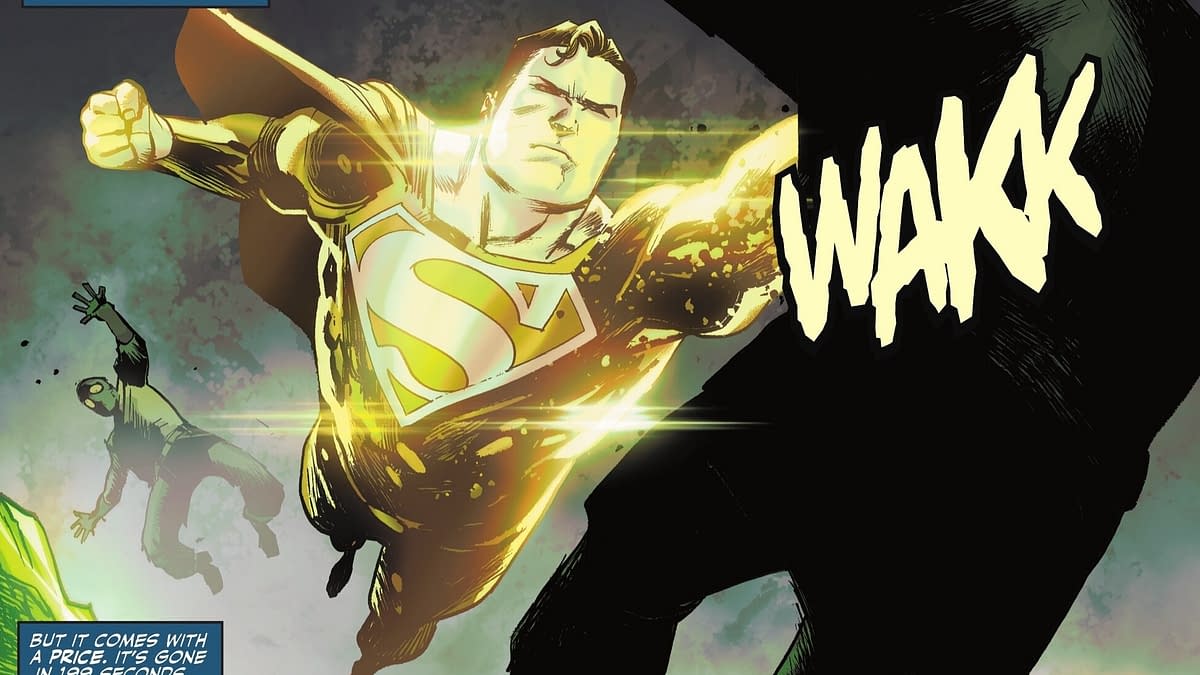 Someone Else In The DC Universe Has Noticed Superman Unlimited