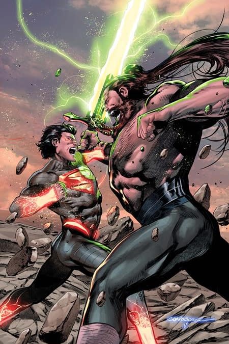 LATE: Absolute Superman And The Bat-Man: The Second Knight