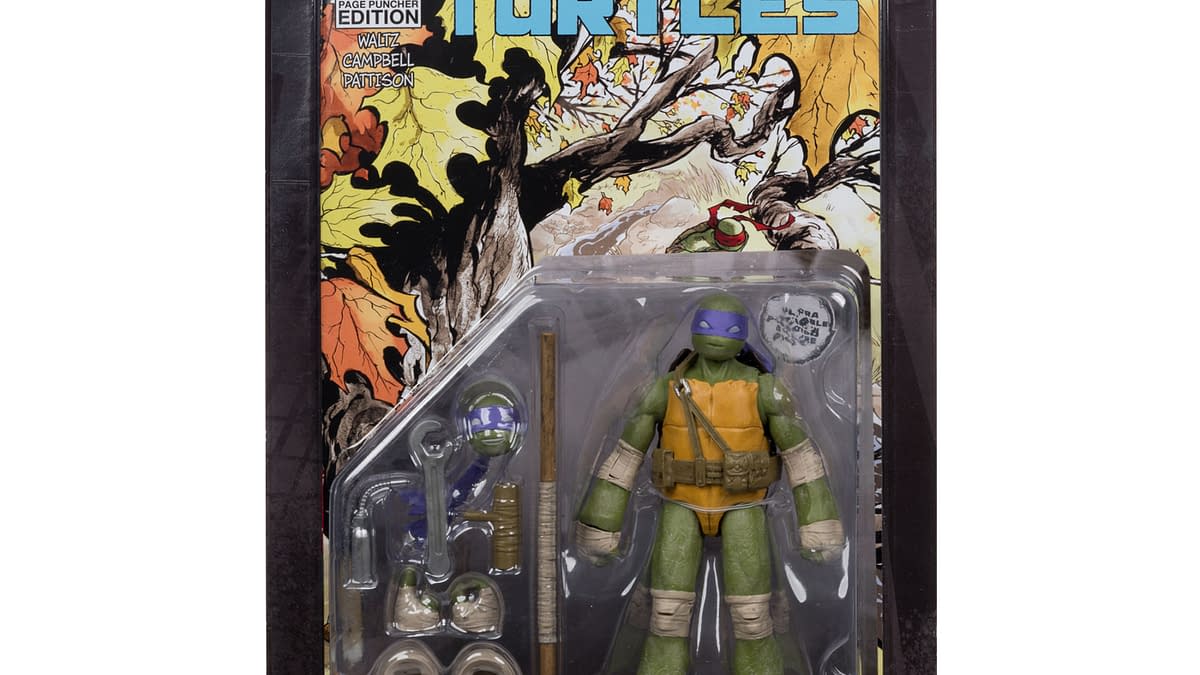 Donatello Joins McFarlane’s Teenage Mutant Ninja Turtles Collection 