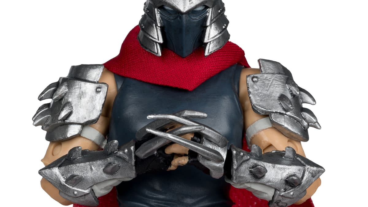 Teenage Mutant Ninja Turtles Page Punchers Shredder Revealed 