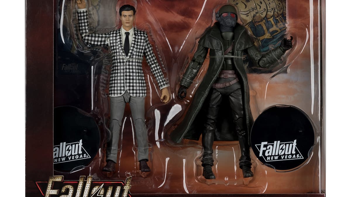 Return to Fallout: New Vegas with New McFarlane Toys 2-Pack