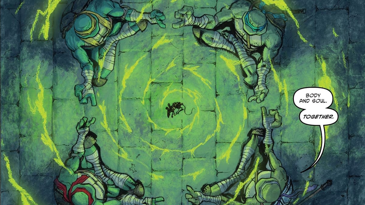 As Jason Aaron Quits TMNT, He Leaves A Present Behind (Spoilers)