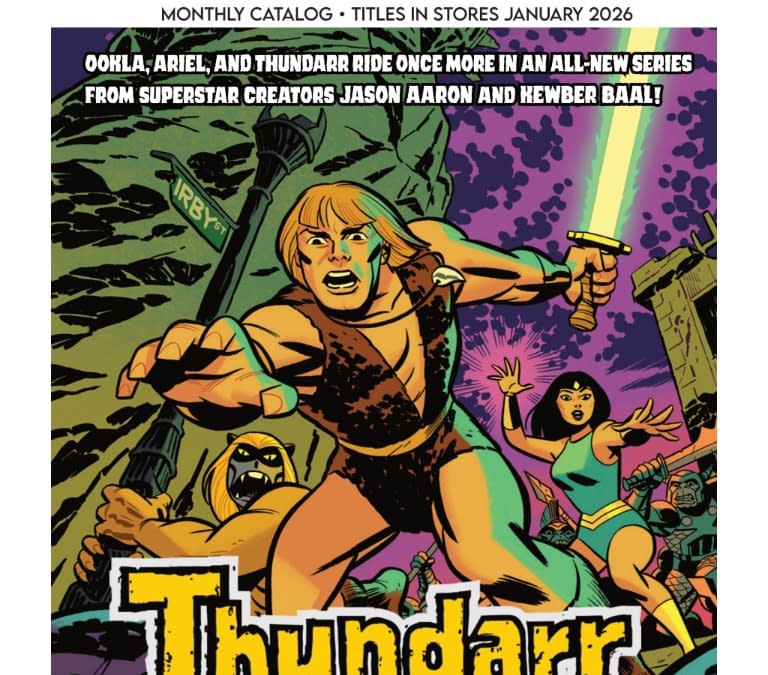 Dynamite Entertainment January 2026 Solicits And Solicitations