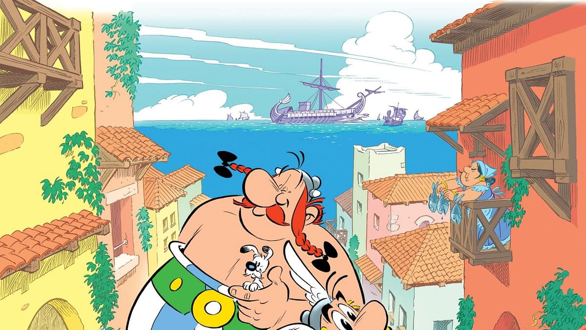 Asterix In Lusitania