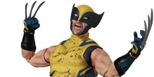 Wolverine Goes Berserk with New Battle Damage MAFEX Figure 