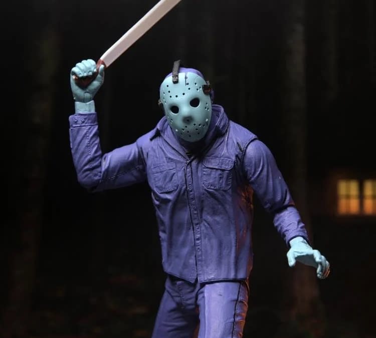 NES Friday the 13th Jason Voorhees Gets a Reissue from NECA