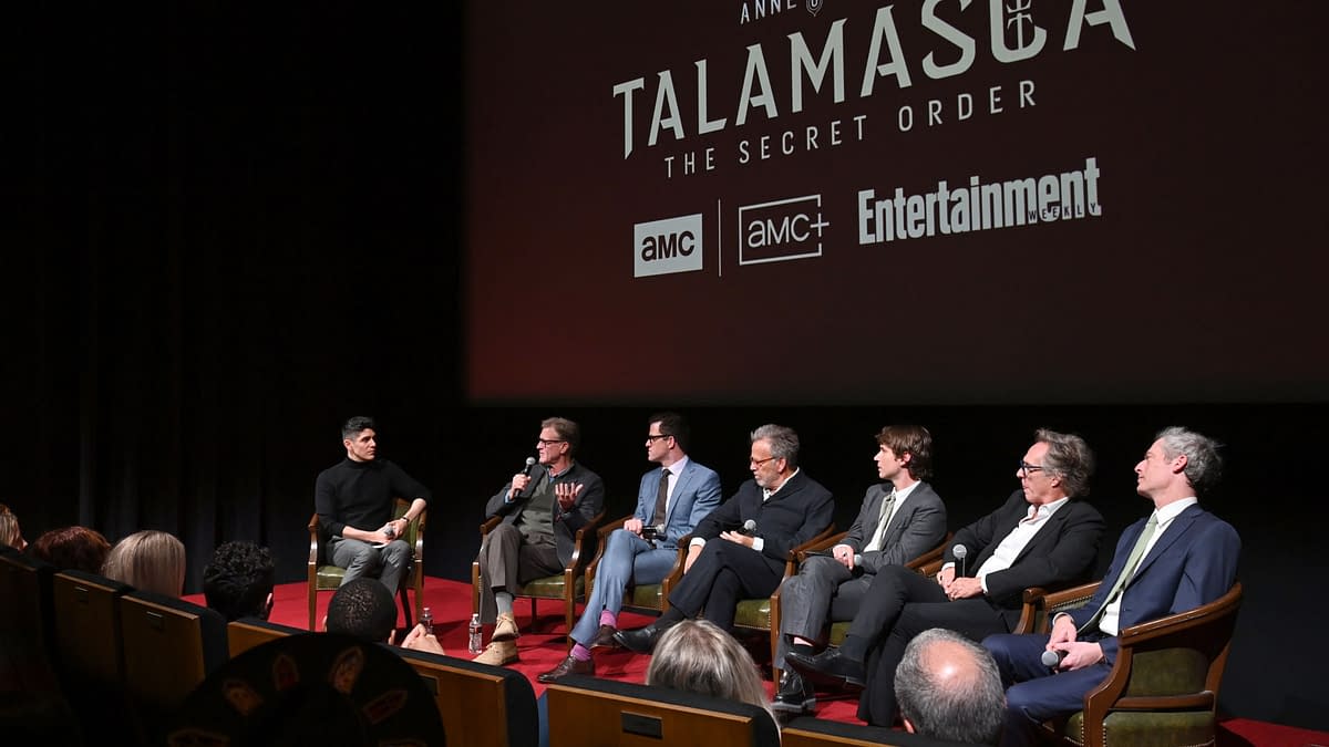 Talamasca: The Secret Order NYC Special Premiere Event Images Released