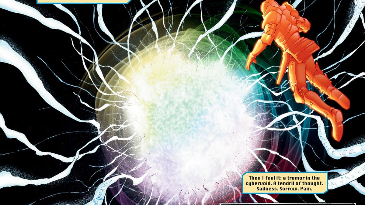 Interior preview page from SYNTHETICS VOLUME ONE #1 STEVE DUTRO COVER