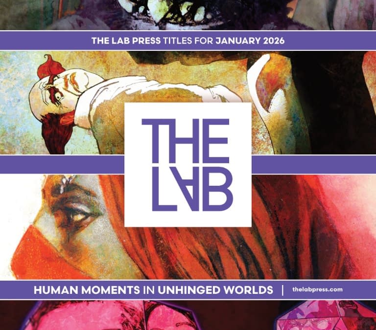 Lab Press' January 2025 Full Solicits And Solicitations