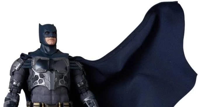 Batman is Back with New MAFEX Figure from Events of The Flash