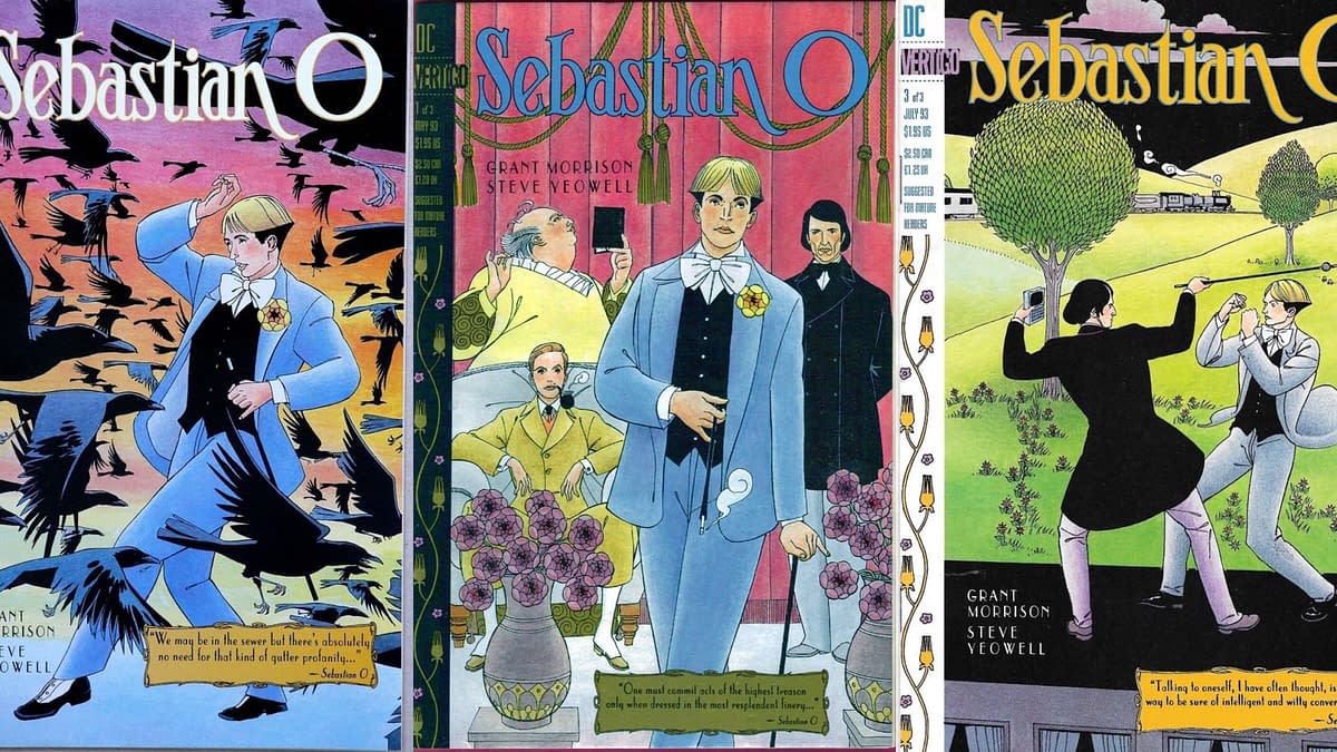 More Sebastian O From Grant Morrison And Steve Yeowell