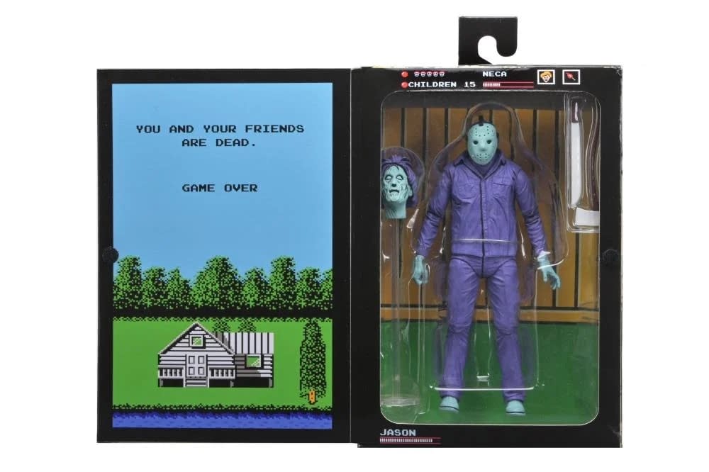 NES Friday the 13th Jason Voorhees Gets a Reissue from NECA