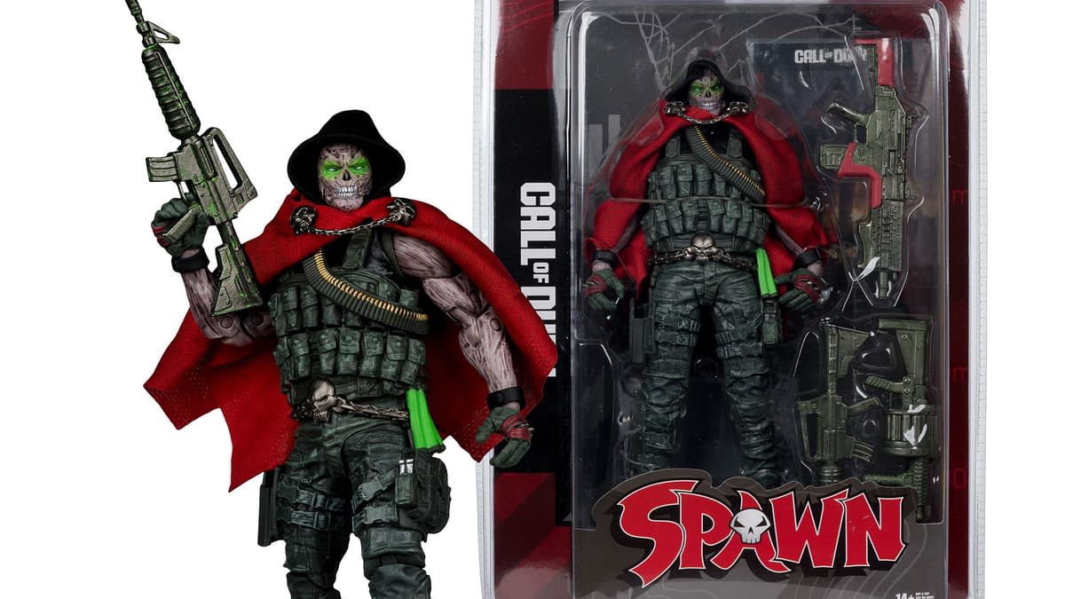 Spawn Enters the World of Call of Duty with New McFarlane Toys Figure