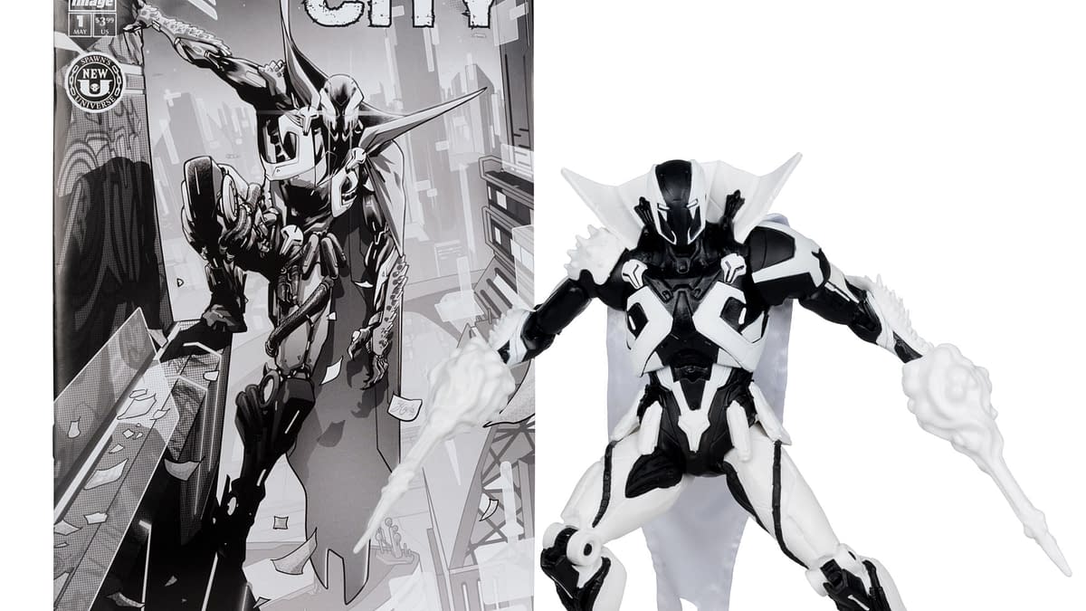 New Spawn Rat City #1 Red Platinum Edition Figure Coming Soon 