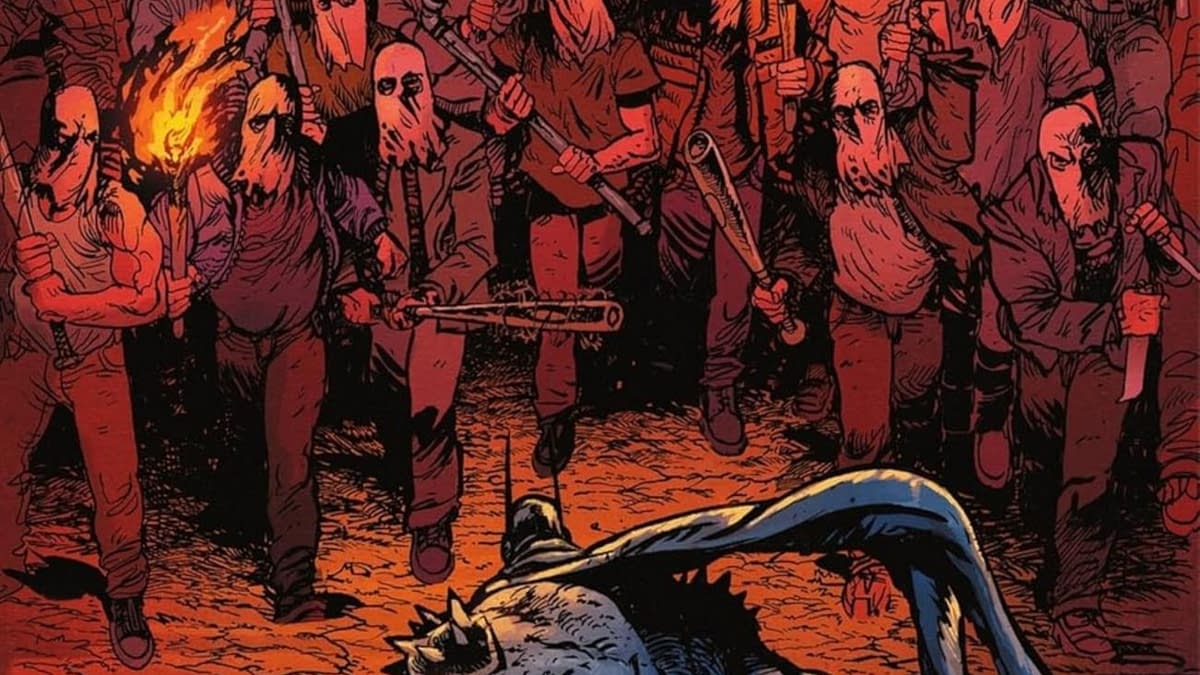 Fight The Police In Tomorrow's Absolute Batman Annual (Spoilers)