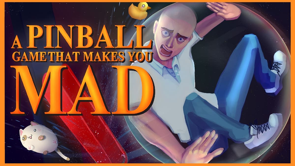 A Pinball Game That Makes You Mad Releases Free Demo