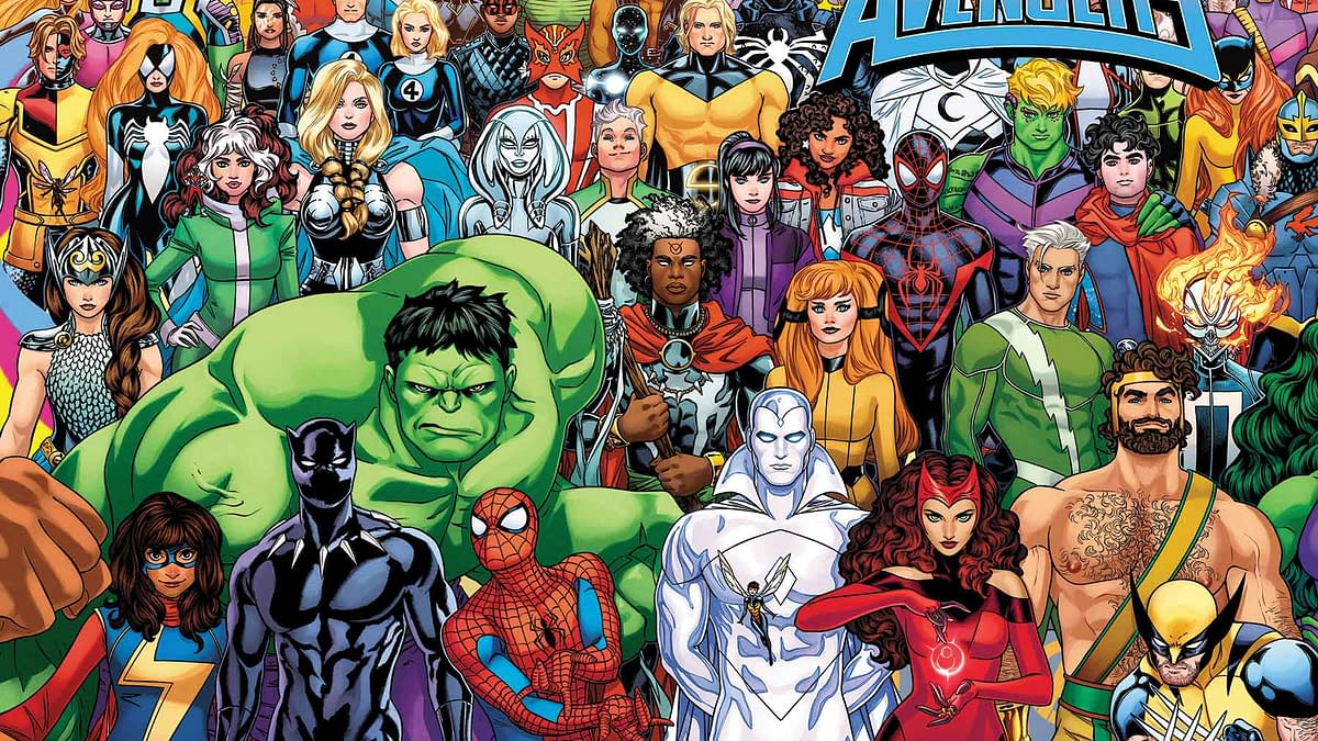 Marvel Comics' Full January 2026 Solicits And Solicitations