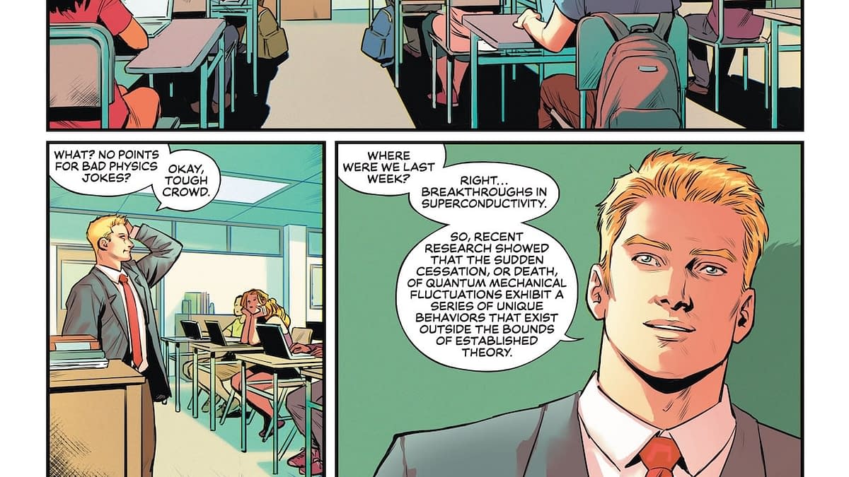 Interior preview page from Absolute Flash #8