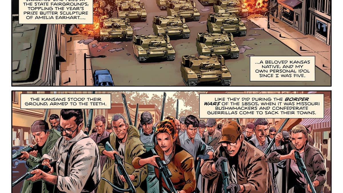 Interior preview page from Absolute Superman #13