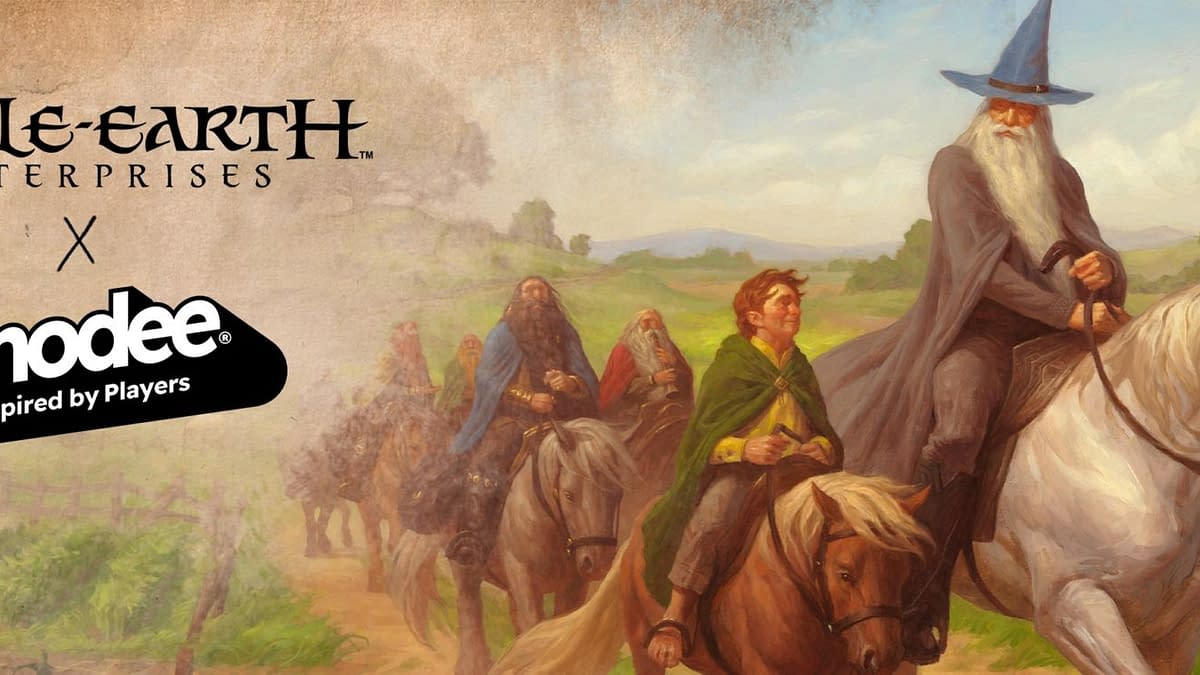 Asmodee Becomes New Tabletop Partner For Middle-earth Enterprises