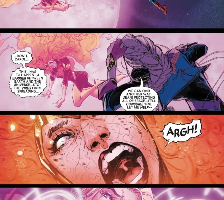 Interior preview page from BINARY #2 RICKIE YAGAWA COVER