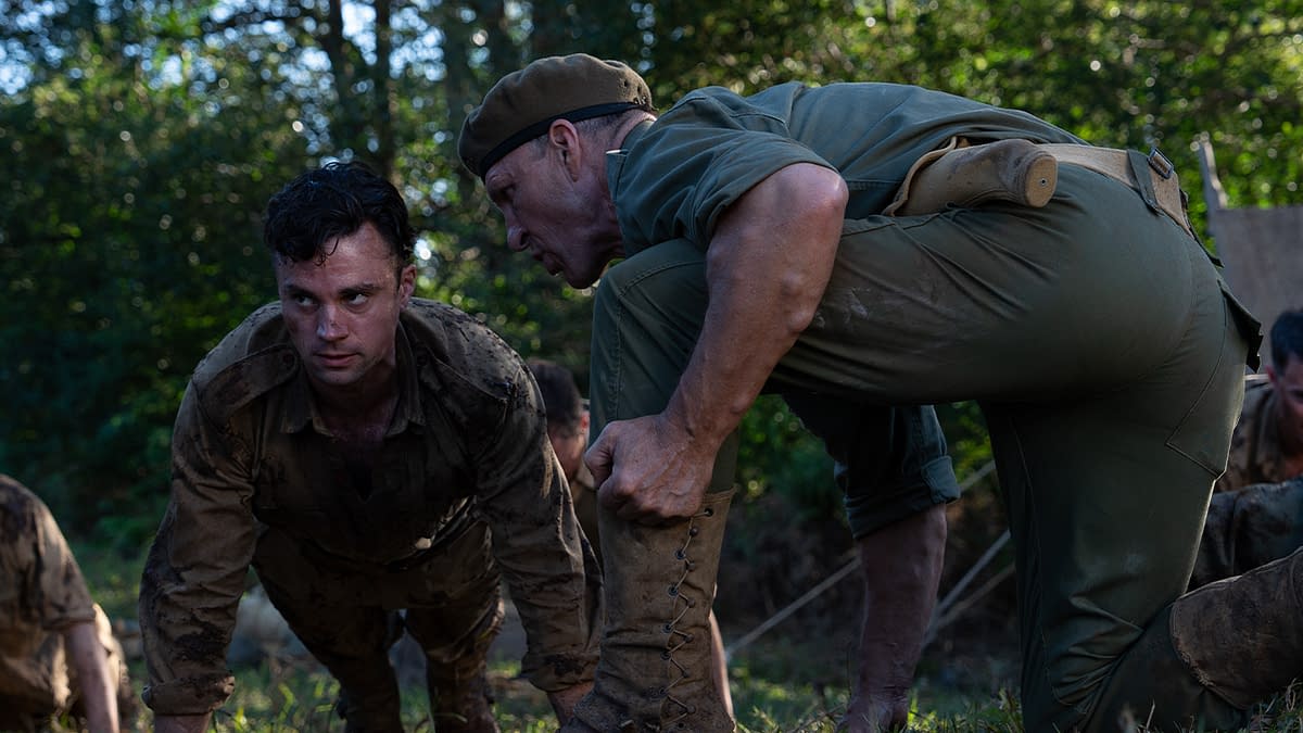 Beast of War Director on Stunts, Shark, Diving Further into War-Horror