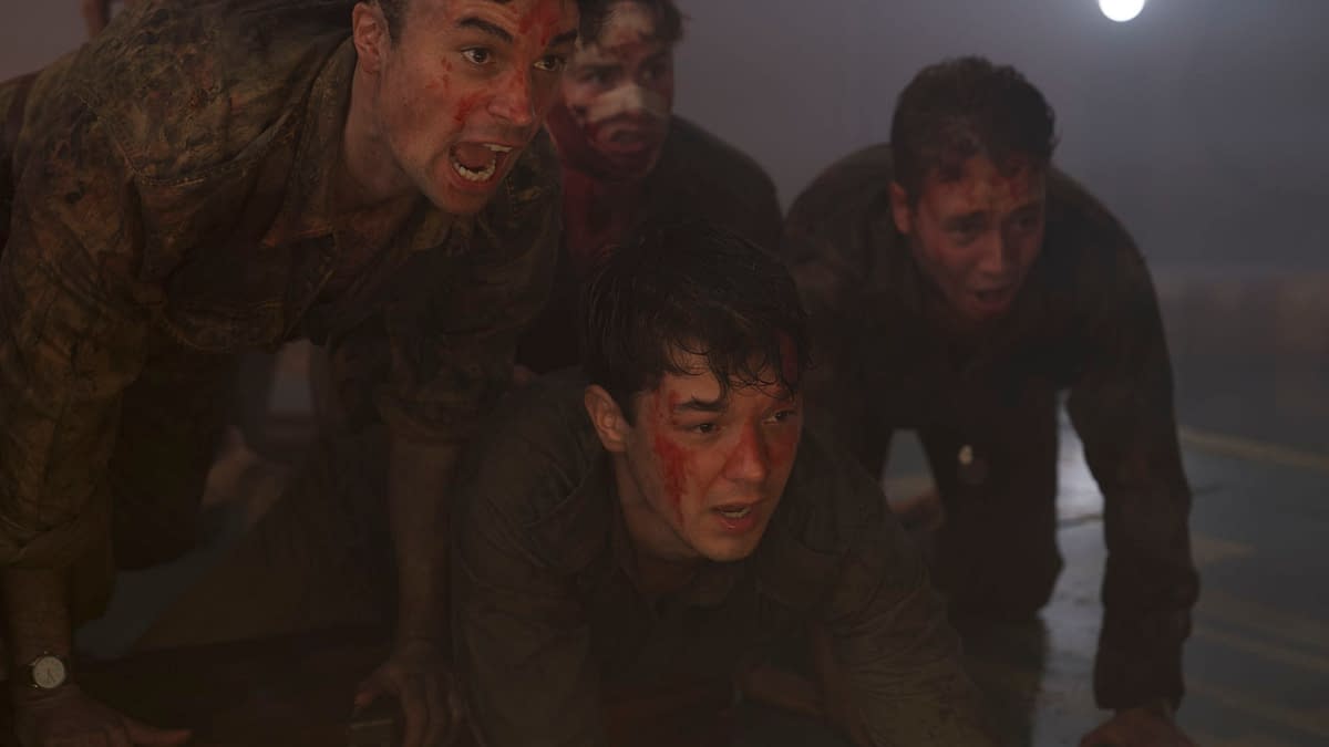 Beast of War Director Talks World War II & Shark Survival Horror Film