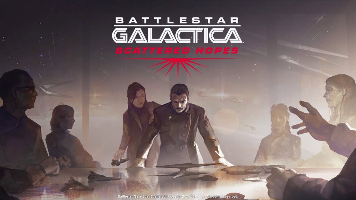 Battlestar Galactica: Scattered Hopes Releases New Gameplay Trailer