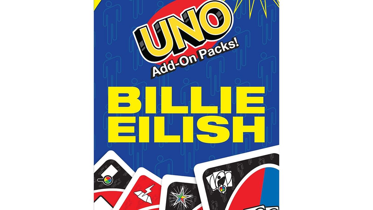 UNO Releases The New Billie Eilish Add-On Pack Today
