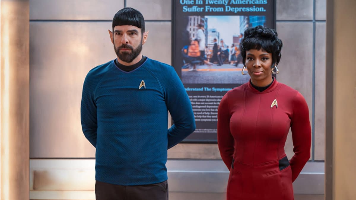Brilliant Minds Star Zachary Quinto “Returns” as Spock for Halloween
