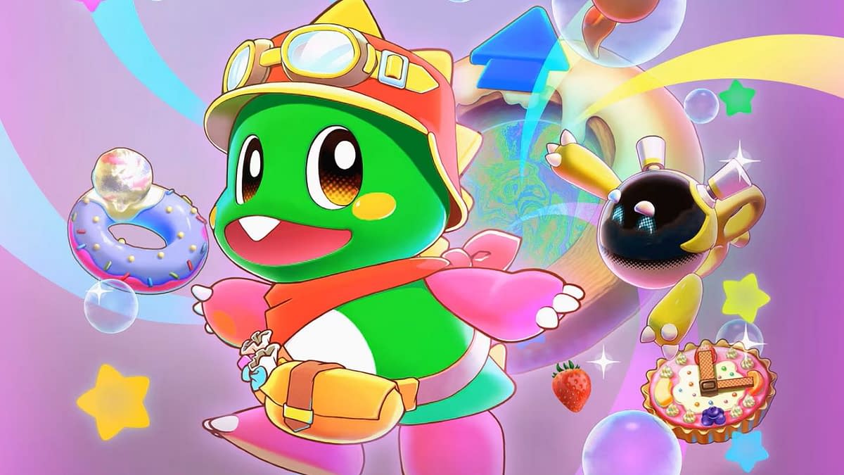 Bubble Bobble Sugar Dungeons Confirms Late November Launch