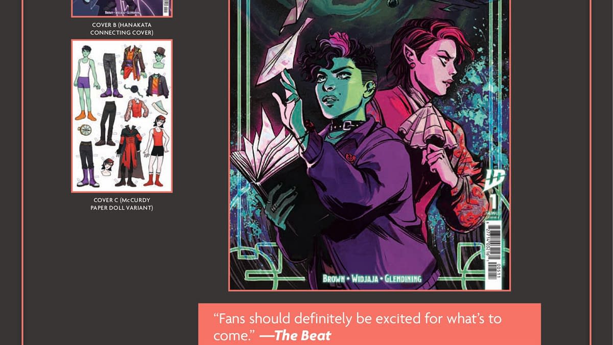 IDW Full January 2026 Solicits And Solicitations