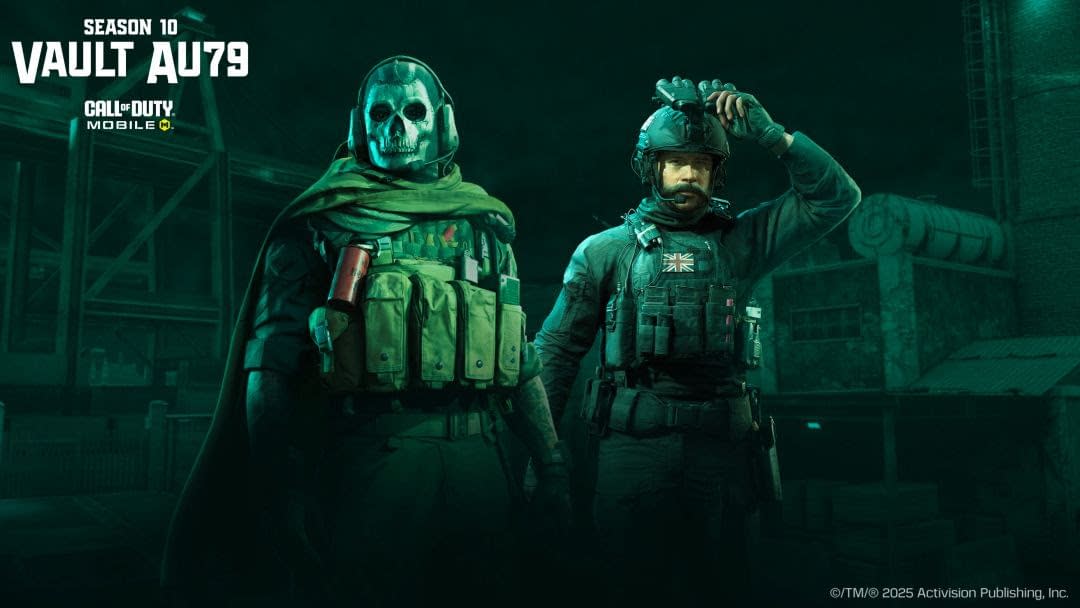 Call of Duty: Mobile – Season10: Vault AU79 Launches Next Week