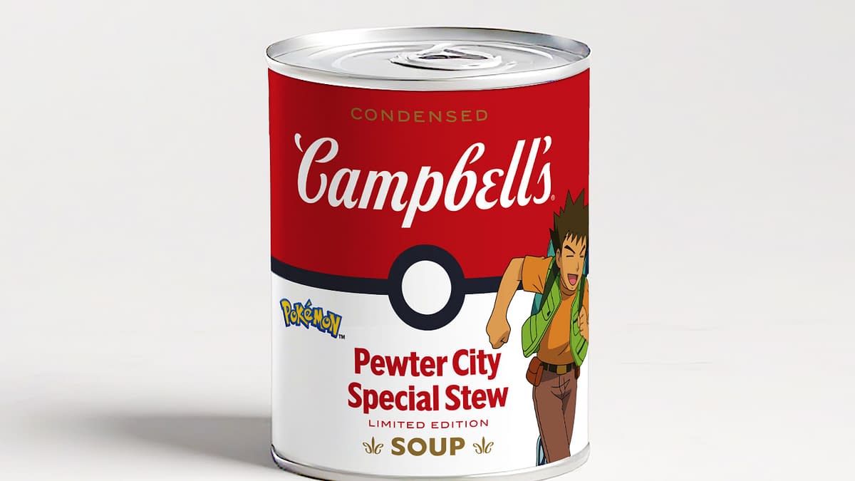 Campbell's Partners With Pokémon For Special Collectible Cans