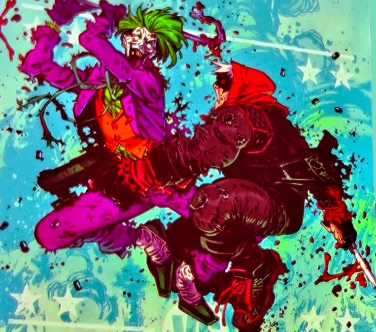 DC At NYCC: Who's Fighting Who In DC's K.O. Round One, Revealed