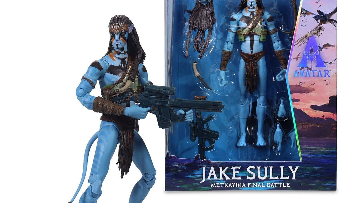 Avatar: Fire and Ash Figures Arrive from McFarlane with Jake Sully 