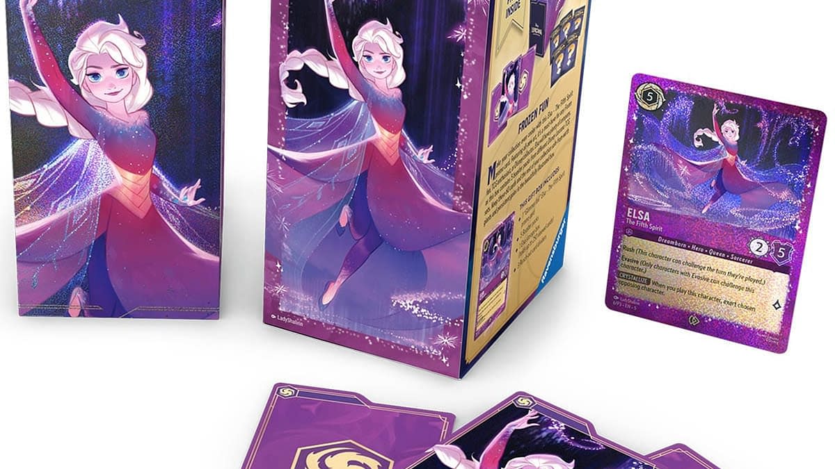 Disney Lorcana Reveals Two New Packs To Help New Players