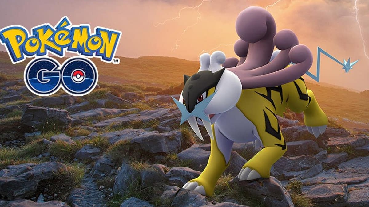 Raikou Raid Guide for Pokémon GO: Tales of Transformation