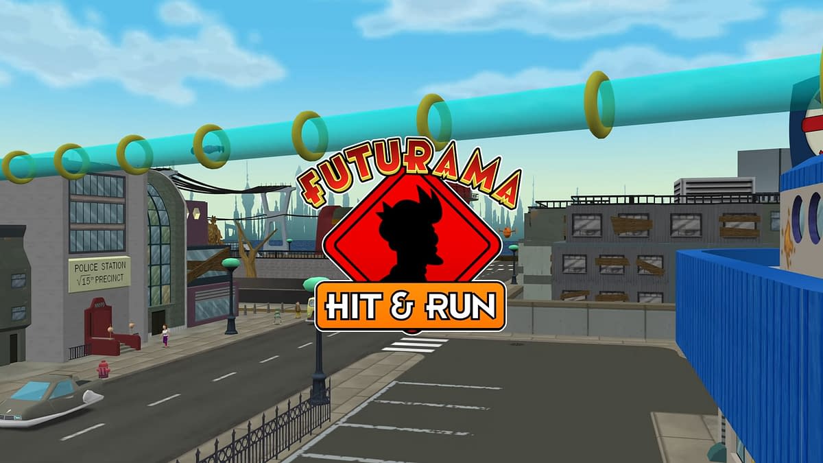 Someone Made a Futurama Mod For Simpsons: Hit & Run