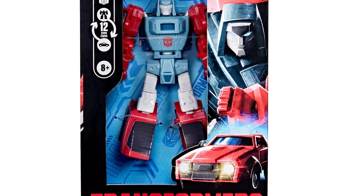 Hasbro’s Reveals New The Transformers: The Movie Windcharger Figure 