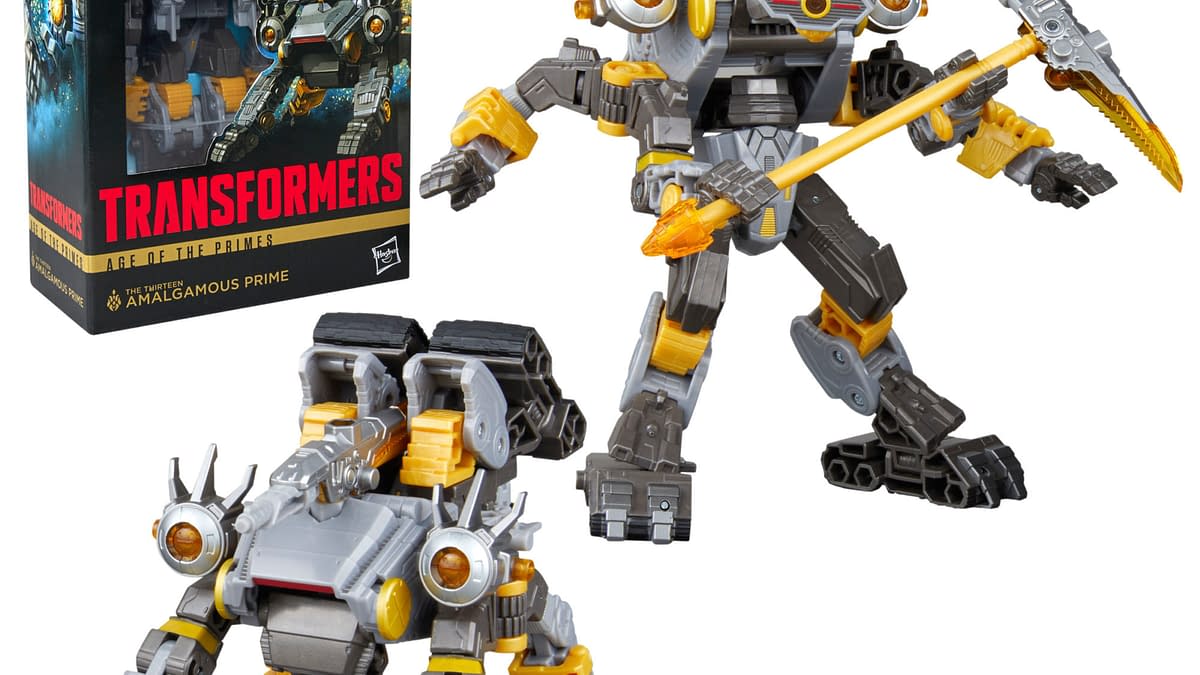 Hasbro Announces Transformers: The Thirteen Amalgamous Prime Figure 